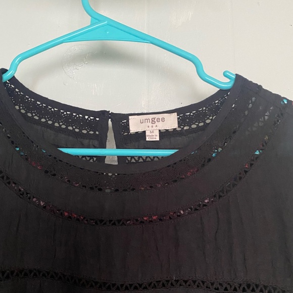 Beautiful free people inspired hippie style short dress. - Picture 3 of 4